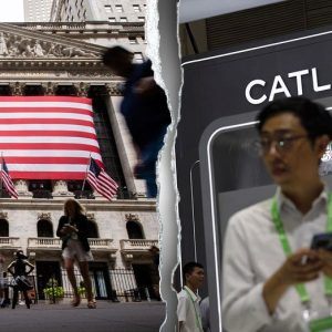 Wall Street banks helped Chinese military-linked firm raise billions despite red flags, lawmakers find