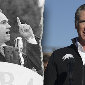 Newsom compared to infamous Dem governor who also tried to block National Guard