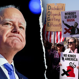 Dem leader swings through GOP-held districts after ‘clown show protests’ halted town halls