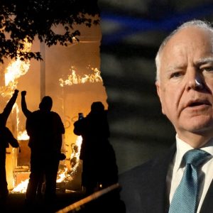 Noem takes aim at Tim Walz for letting his ‘city burn’ in 2020 as she justifies Trump’s LA riot response