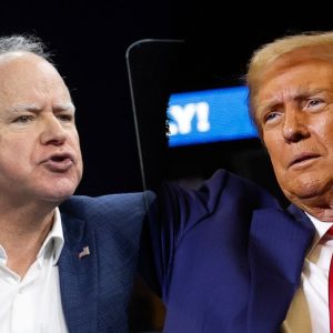 Trump rips ‘loser’ Tim Walz for hurting Dems in 2024 election