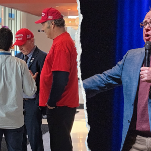 Wisconsinites kicked out and denied entry to this Democrat’s ‘fake town hall’