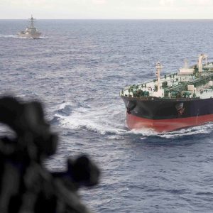 US forces hunt down and board tanker ship defying Trump admin quarantine