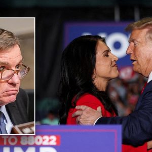 Trump lands key Tulsi Gabbard confirmation following uphill Senate battle