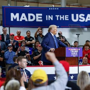 Trump, Republicans venture to blue areas in Wisconsin to boost GOP turnout