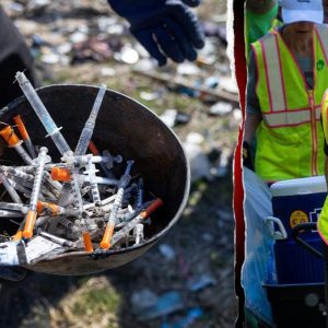 Blue-city drug gear exposes hypocrisy as cleanup group faces probe, leader cries foul