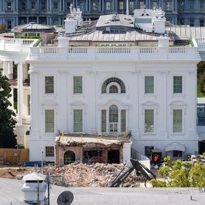 PHOTOS: The making of Trump’s White House ballroom, a look at the construction progress