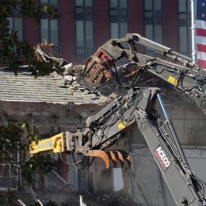 Trump celebrates White House demolition as new ballroom rises: ‘Music to my ears’