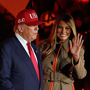 PHOTO GALLERY: President Trump and first lady host annual White House Halloween celebration