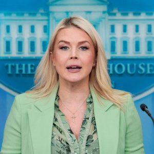 Leavitt puts Democrats on defense as ‘disgusting’ allegations against Swalwell mount