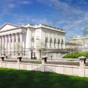 Trump claims donor funded White House ballroom includes hidden build below with security focus