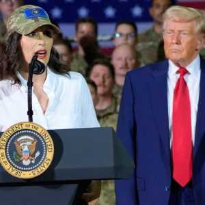 Blue state governor makes another appearance with Trump before his 100-day speech: ‘Happy we’re here’