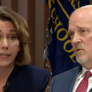 Soros-backed judge defends reduced sentence for repeat child molester at debate in state Supreme Court race