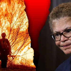 LA Mayor Bass points fingers when grilled on Africa trip amid botched wildfire response