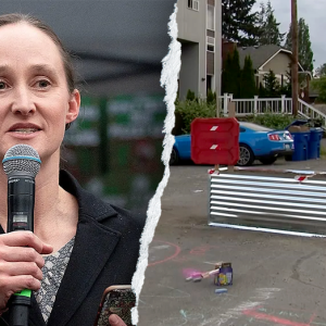 Seattle socialist mayor mocked for ‘irony’ as residents build walls to stop out of control shootings