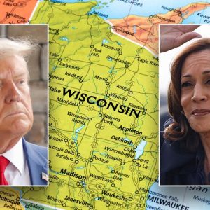 Fox News projects Trump beats Harris in Wisconsin, flipping ‘blue wall’ state back to red
