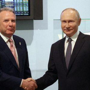 Trump envoy meets Putin in Russia as Trump fumes over stalled Ukraine peace talks