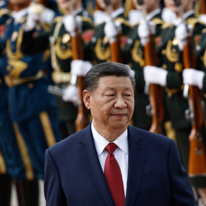 Xi Jinping hails ‘unstoppable’ China as Trump accuses Beijing of conspiring against US