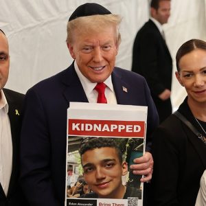 Trump says last living American hostage Edan Alexander will be released by Hamas: ‘Coming home’