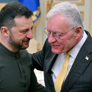Trump envoy for Russia and Ukraine calls Zelenskyy a ‘courageous leader’ after Trump lambasts foreign figure
