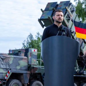 Trump hails US war tech as key to Ukraine’s defense in meeting with Zelenskyy