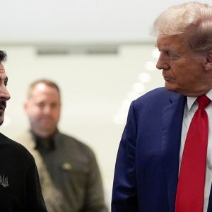 Trump says ‘I can’t believe I said that’ when asked if he still thinks Zelenskyy is a dictator