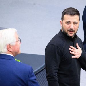 Zelenskyy thanks NATO, European leaders for backing his push to join Trump‑Putin summit