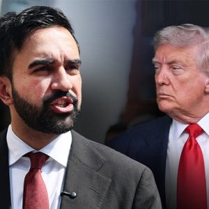 Trump weighs in on blue state governor’s endorsement of ‘Liddle Communist’