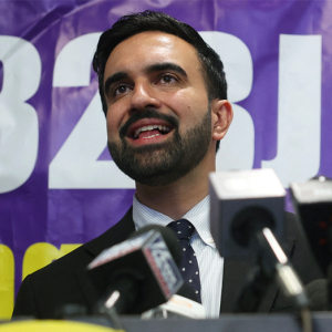 ‘Not welcome here’: Staten Island activist arrested after confronting NYC mayoral candidate