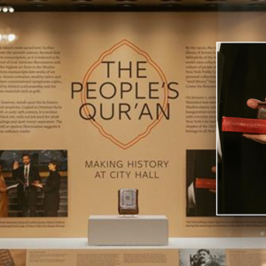 ‘The People’s Qur’an’: Mamdani announces NYC Quran exhibit with book belonging to revolutionary activist