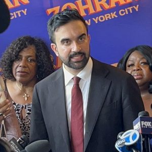 Mamdani appeals to non-Democrats with general election push, vows government can meet voters’ ‘material needs’