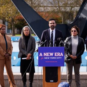 Mamdani taps party insiders to steer transition despite vowing to ‘turn the page’ on old-guard NYC Dems