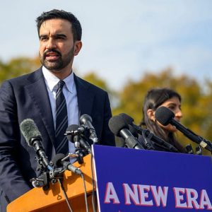 Socialist Mayor Mamdani inaugurated alongside Bernie Sanders and AOC on New Year’s Day